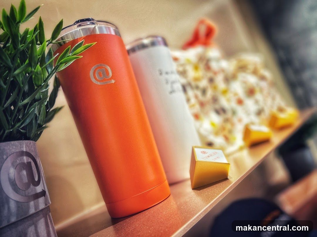 Tumblers and decorative items