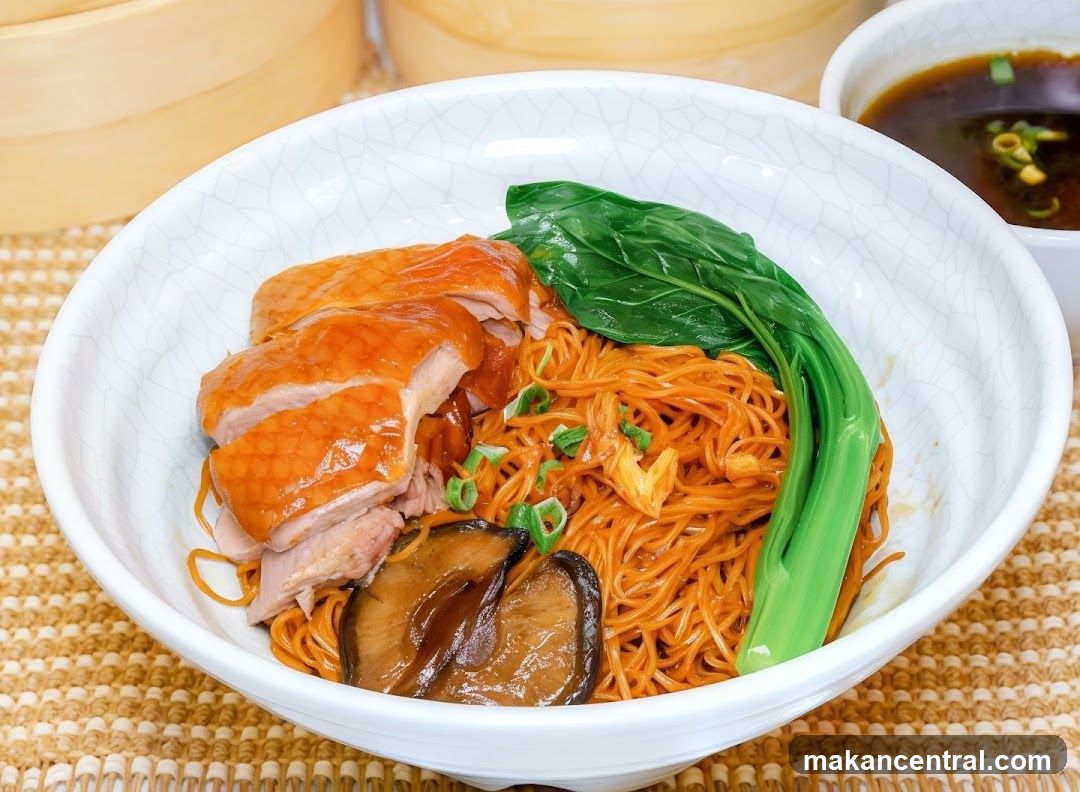 Roast Duck Noodles