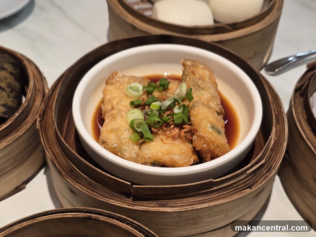 Fried Tofu Skin Rolls