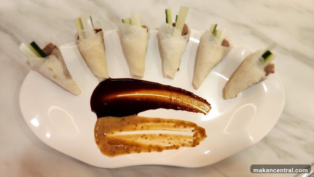 Peking Duck Wraps