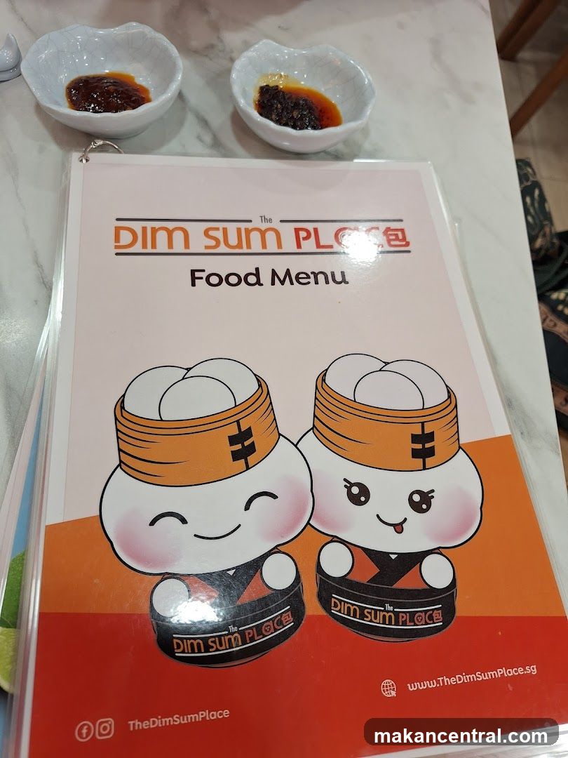 The Dim Sum Place Food Menu