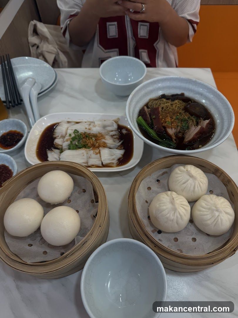 Dim Sum Meal