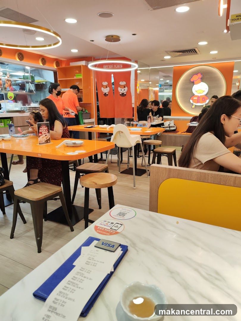 Restaurant Interior