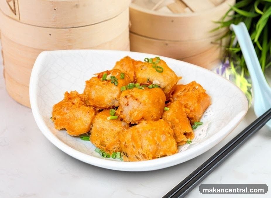 Fried Tofu Bites