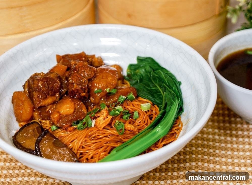 Braised Beef Noodles