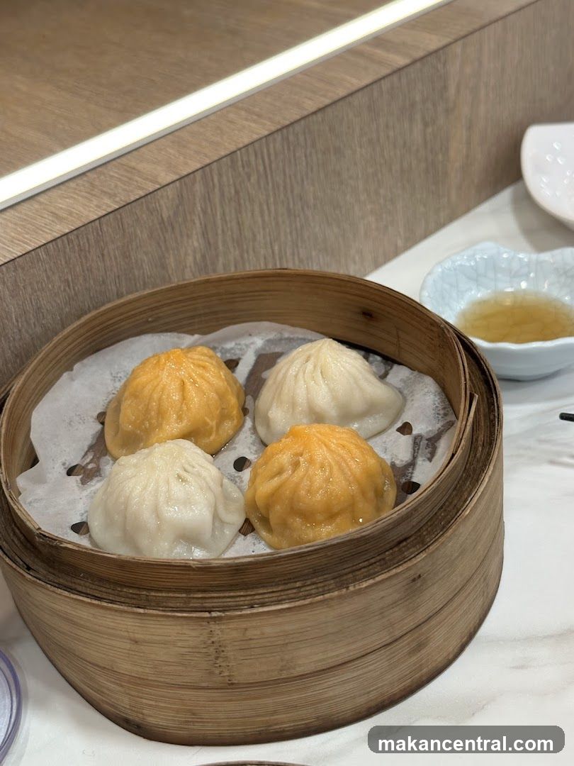 Steamed Dumplings