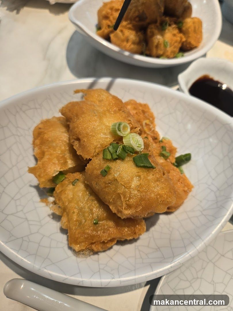 Fried Appetizers with Scallions