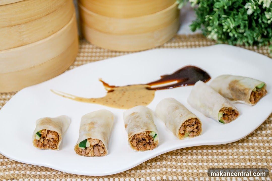 Peking Duck Rolls