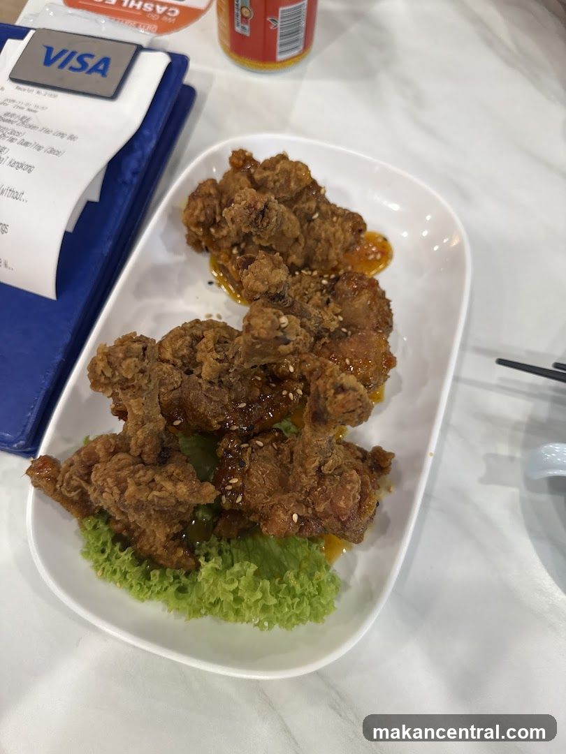 Fried Chicken Dish