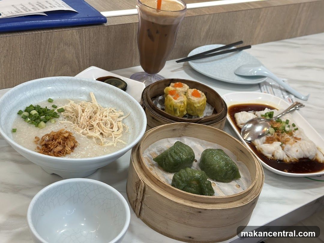 Dim Sum Meal