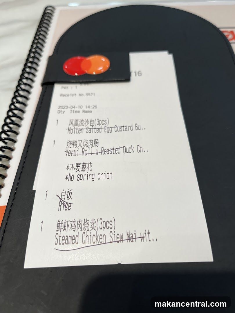 Receipt