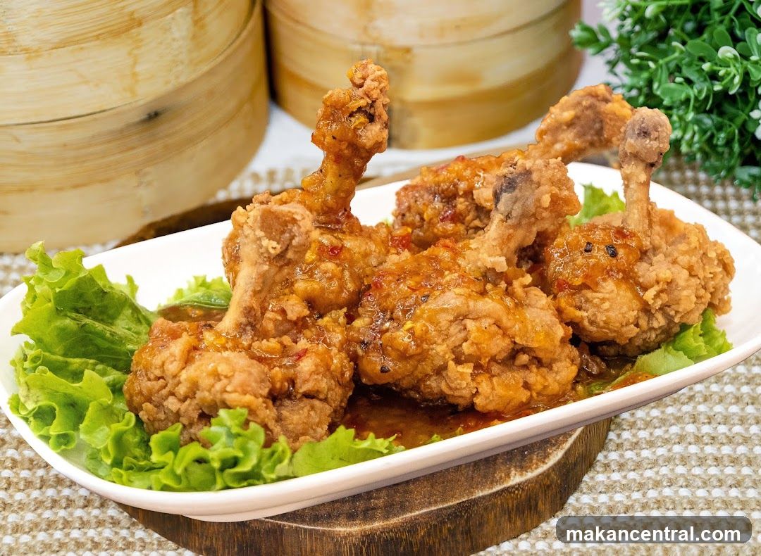 Chicken Lollipops