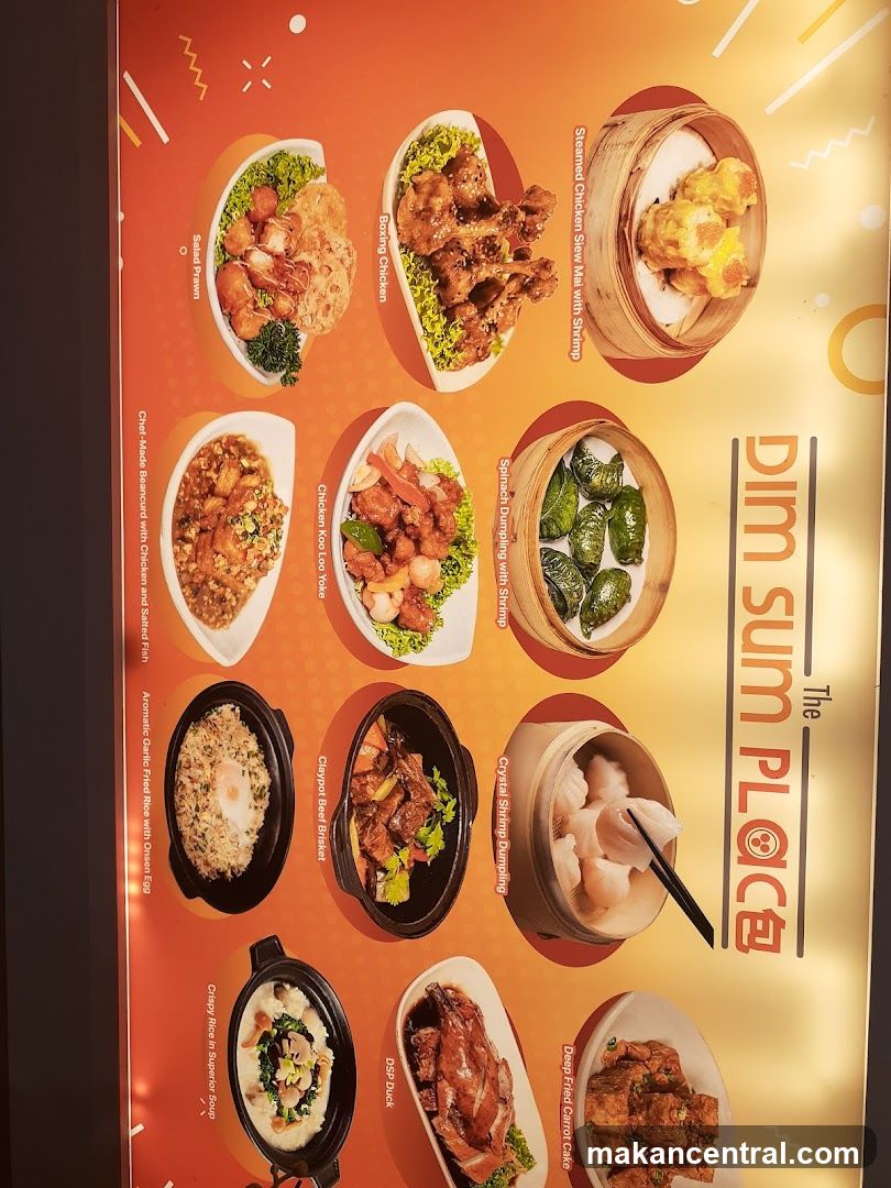 The Dim Sum Place