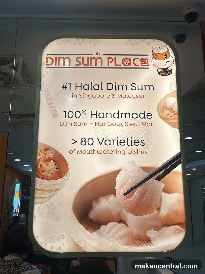 The Dim Sum Place Advertisement