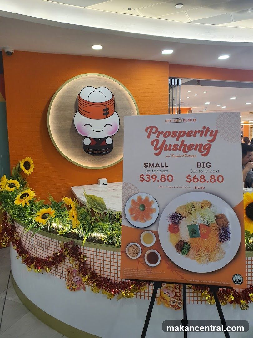 Prosperity Yusheng Menu