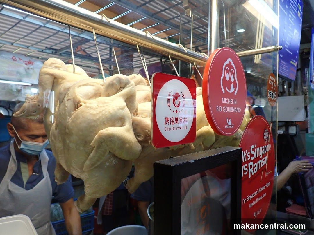 Hanging Chickens with Awards