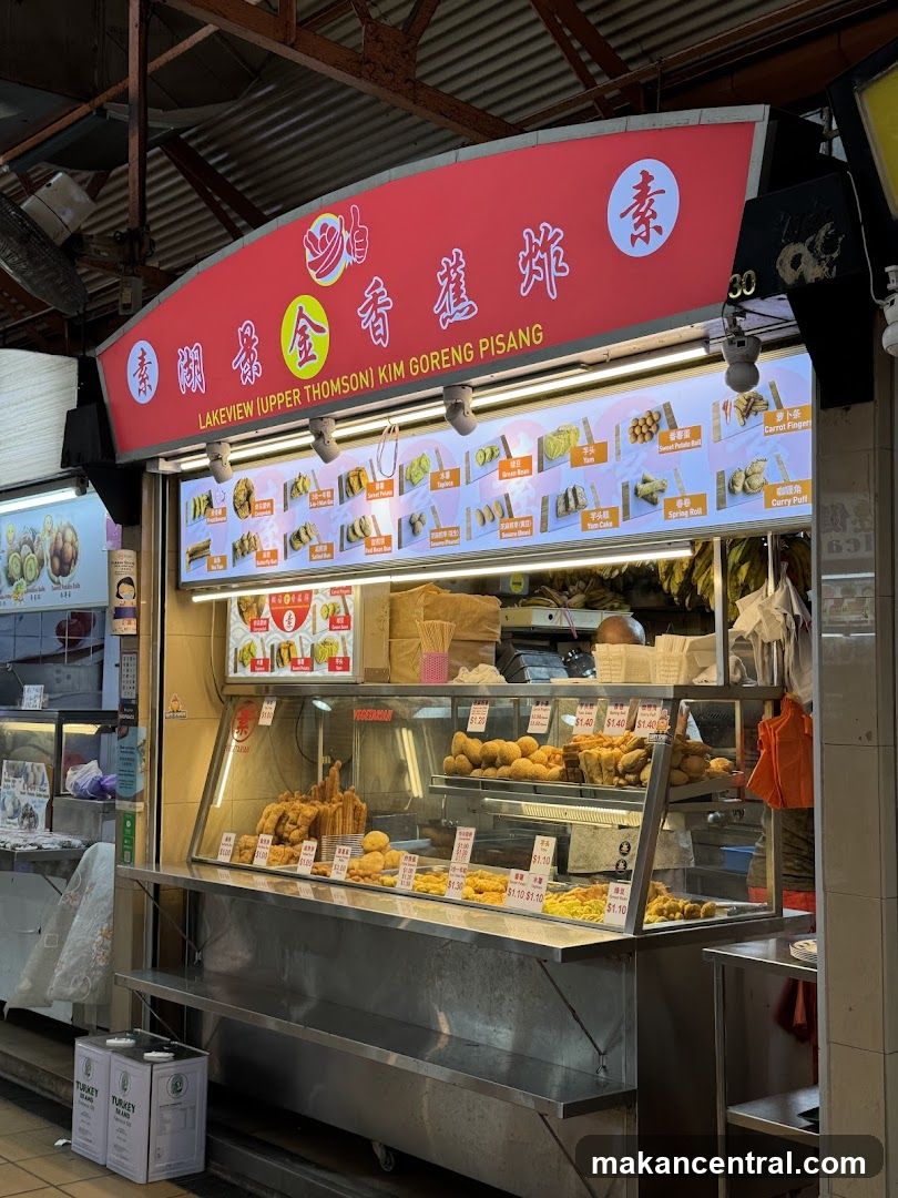 Kim Goreng Pisang Stall