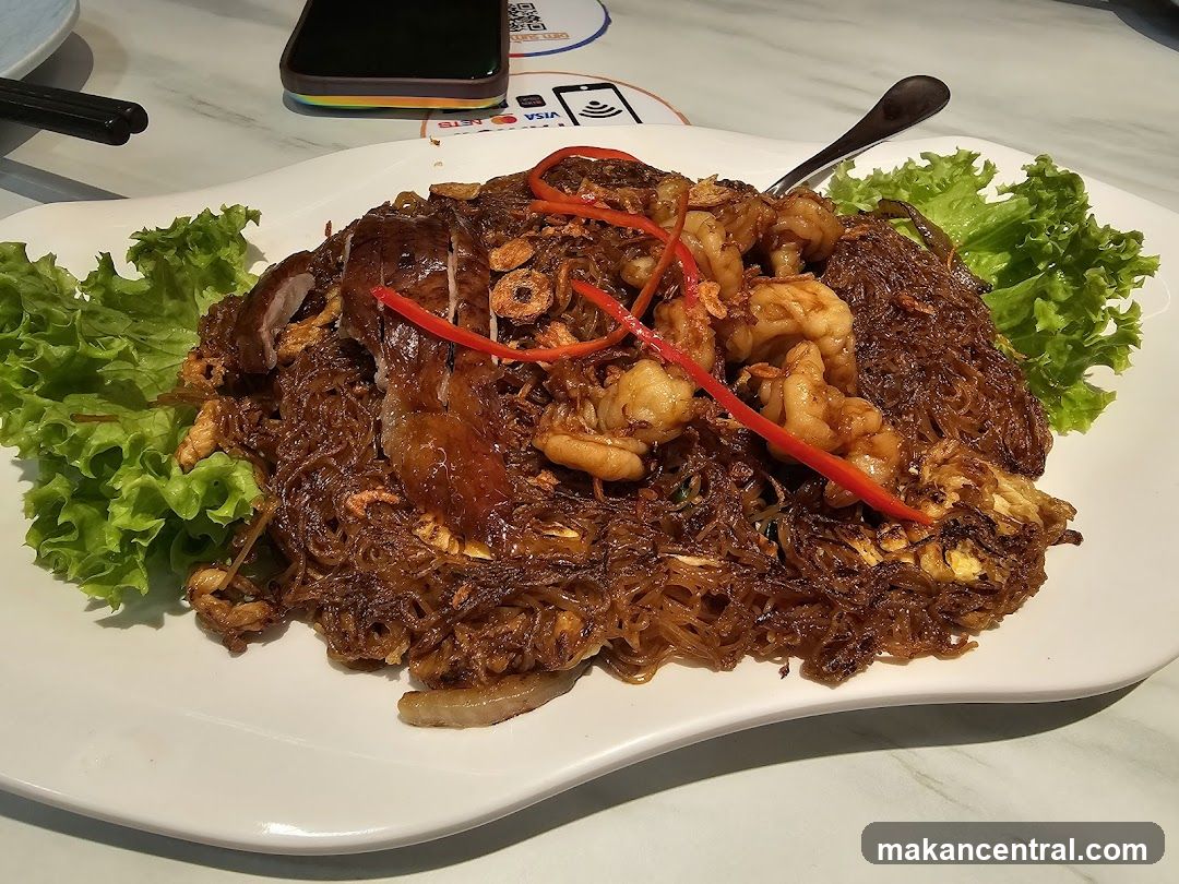 Noodles with Duck and Shrimp