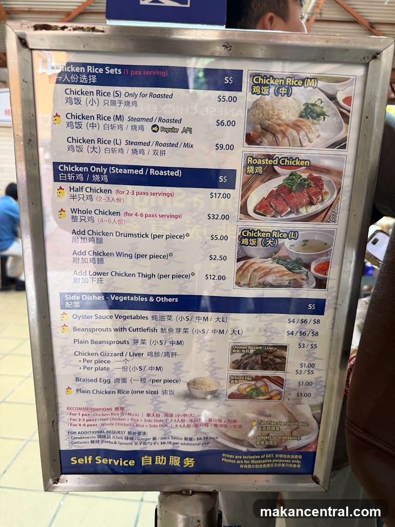 Chicken Rice Sets