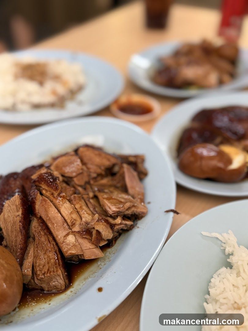 Braised Duck and Rice