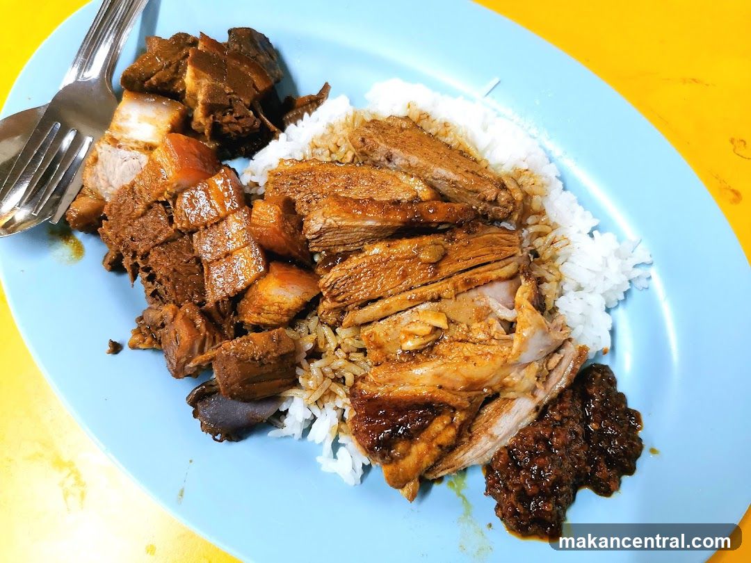 Braised Pork Rice