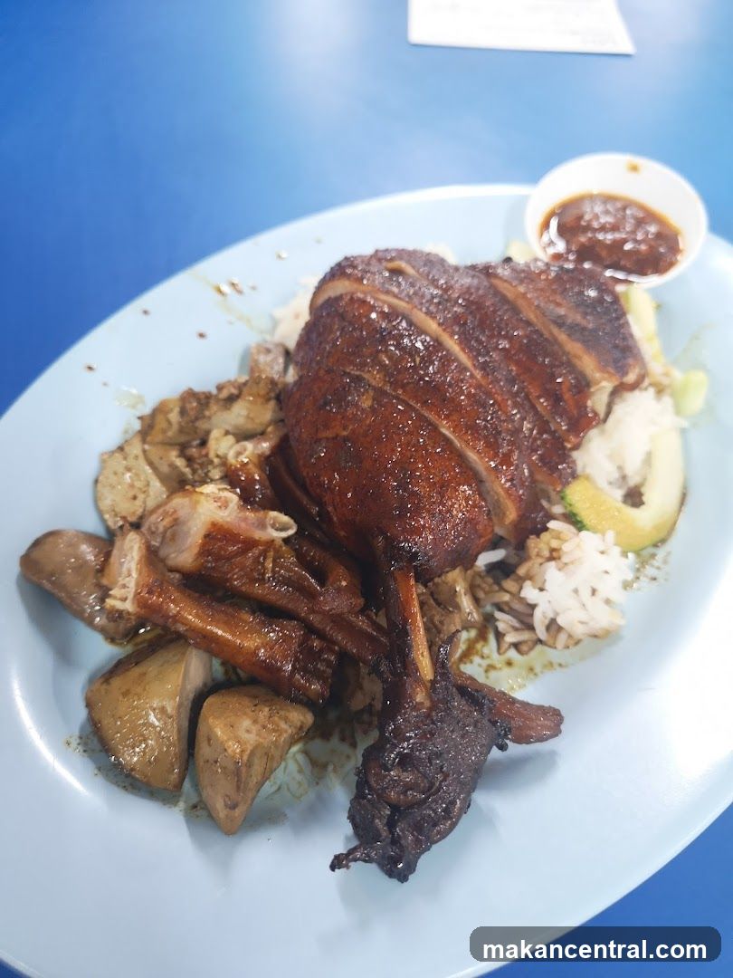 Roast Duck Rice