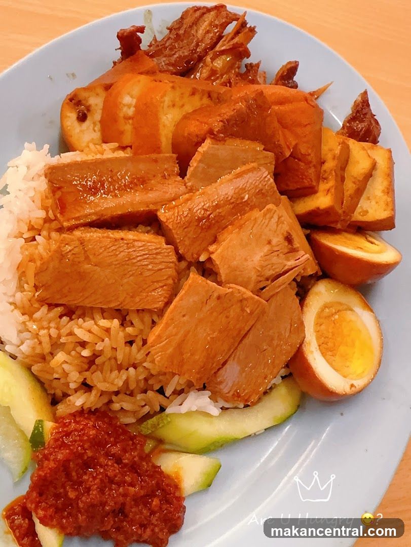 Braised Duck Rice