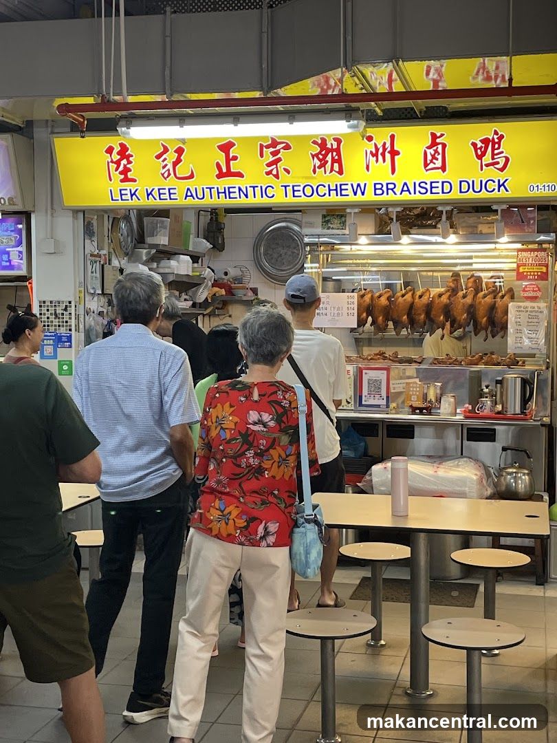 Lek Kee Authentic Teochew Braised Duck
