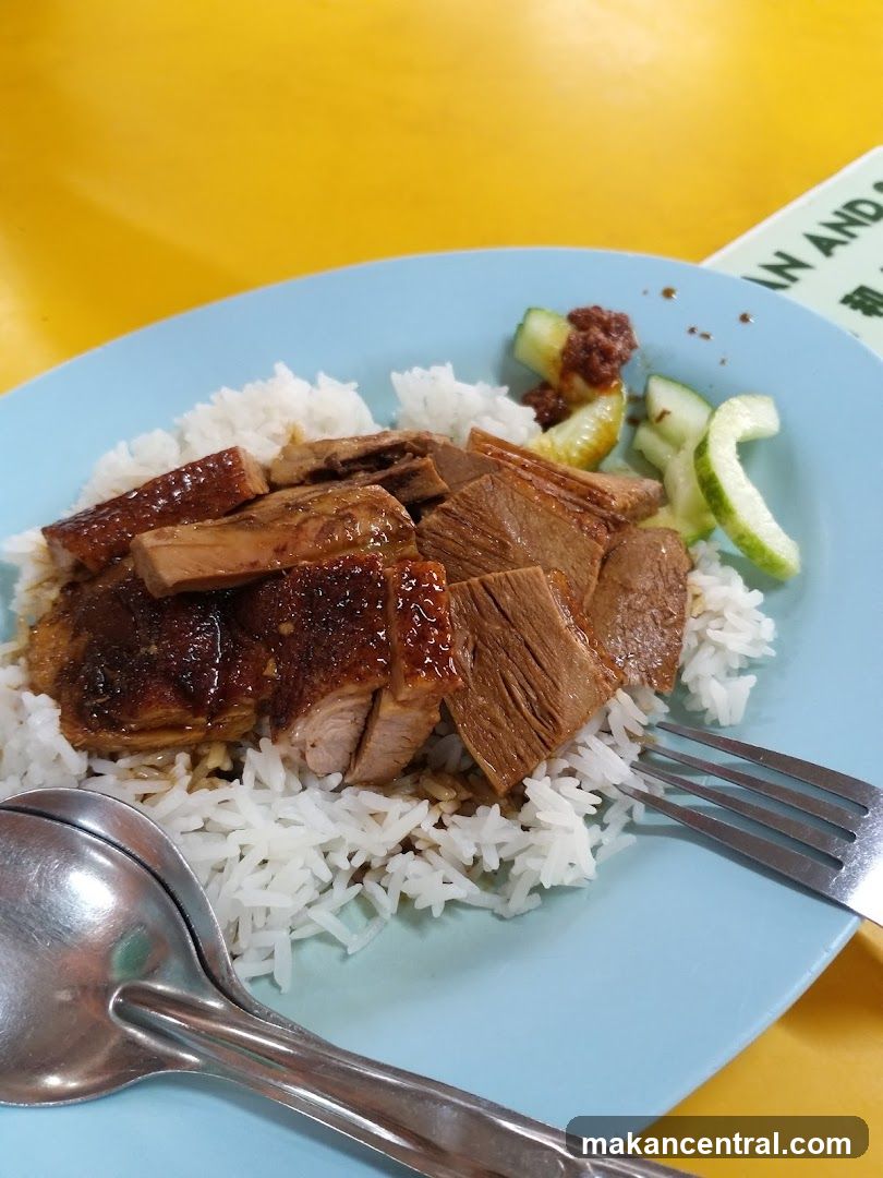 Duck Rice