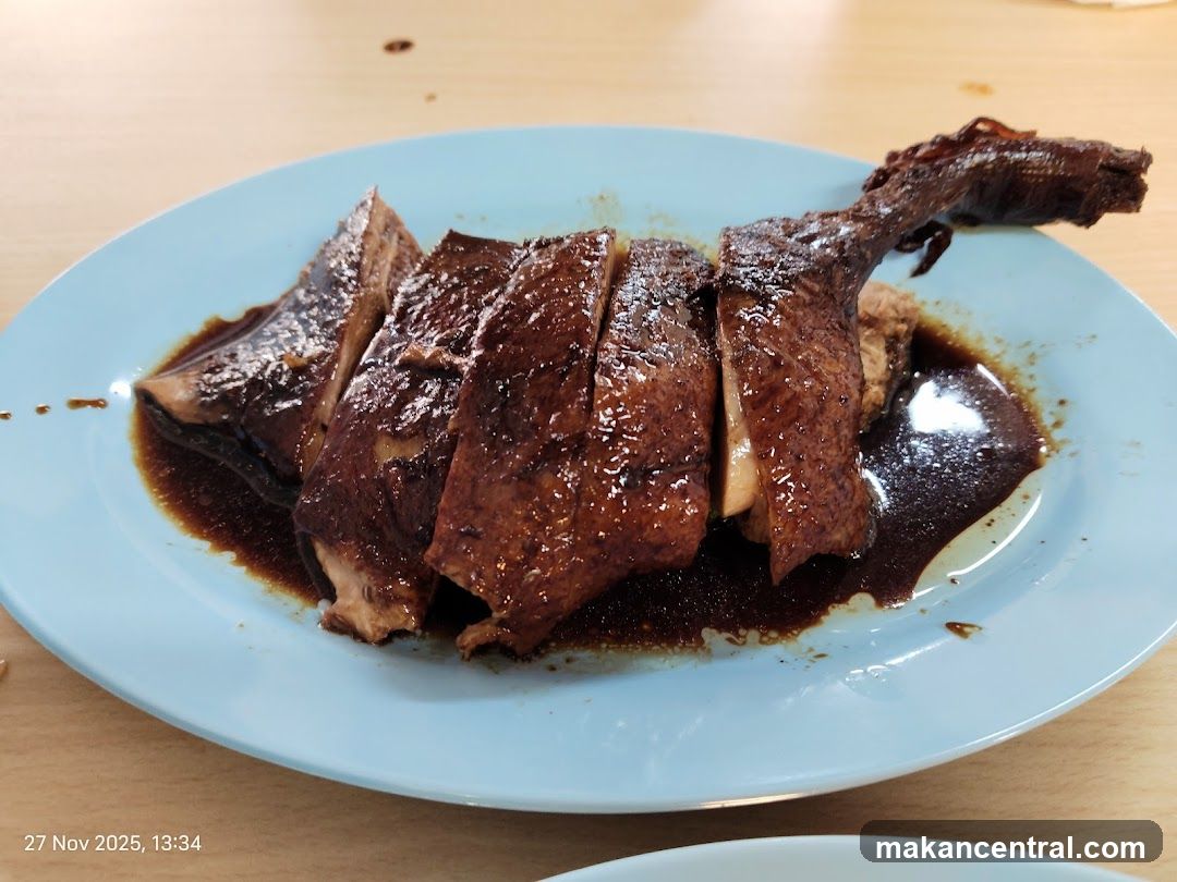 Braised Duck Dish