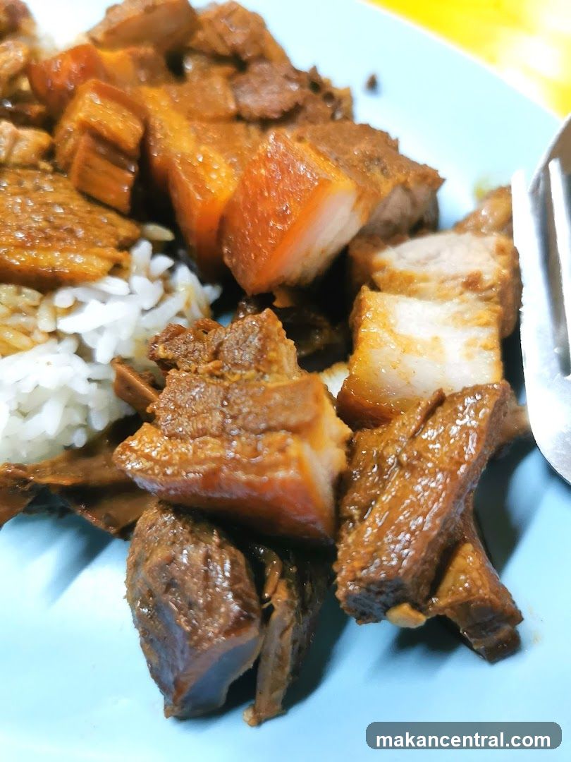 Braised Pork Belly with Rice