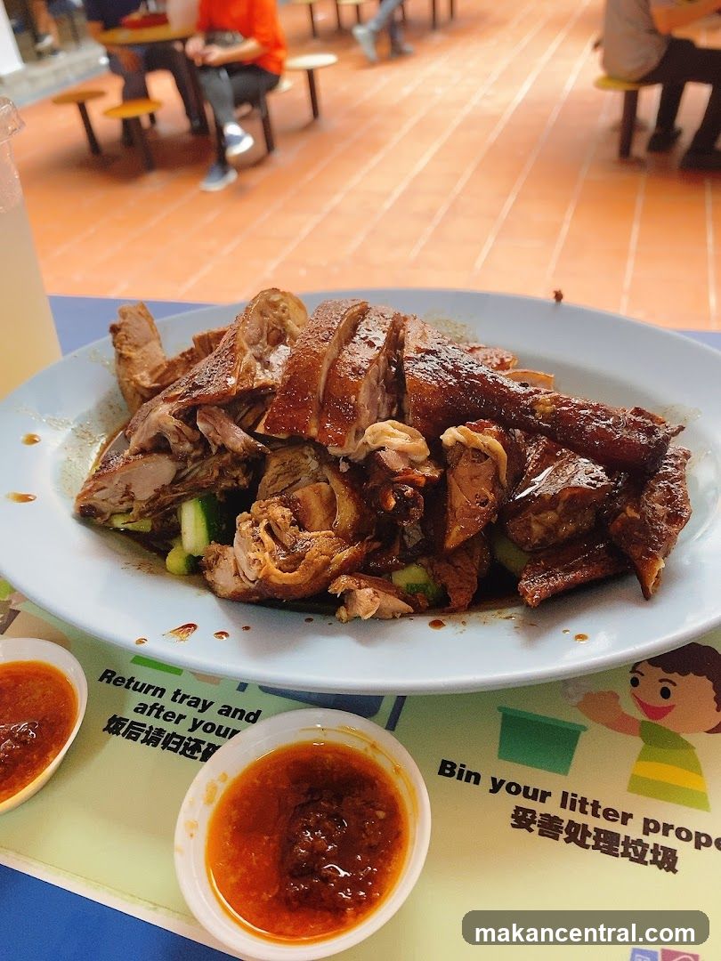 Roast Duck Dish