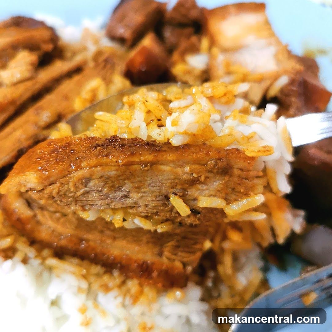 Braised Pork Belly with Rice
