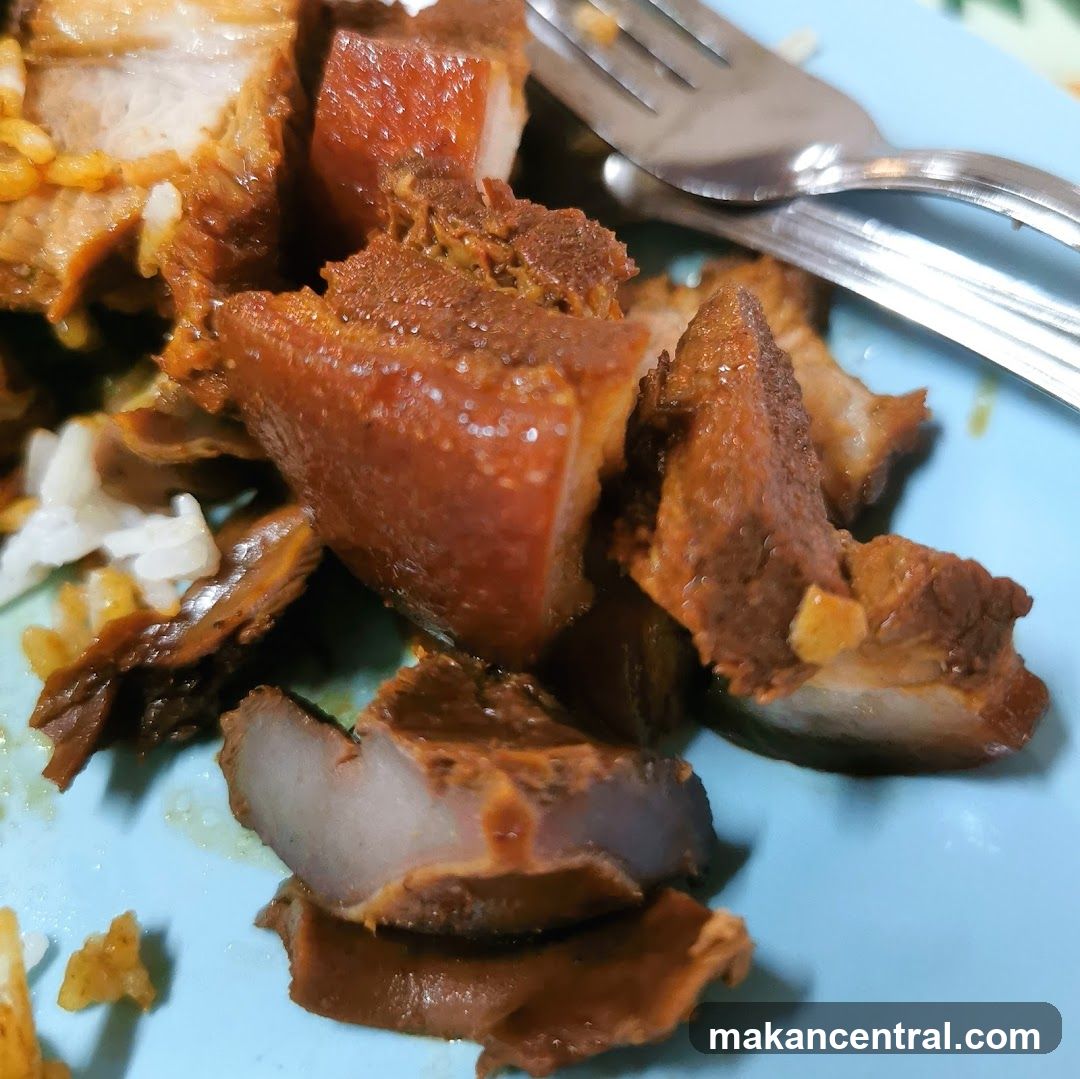 Braised Pork Belly with Rice