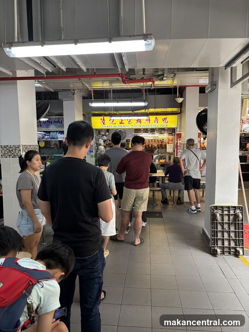 Lek Kee Authentic Teochew Braised Duck
