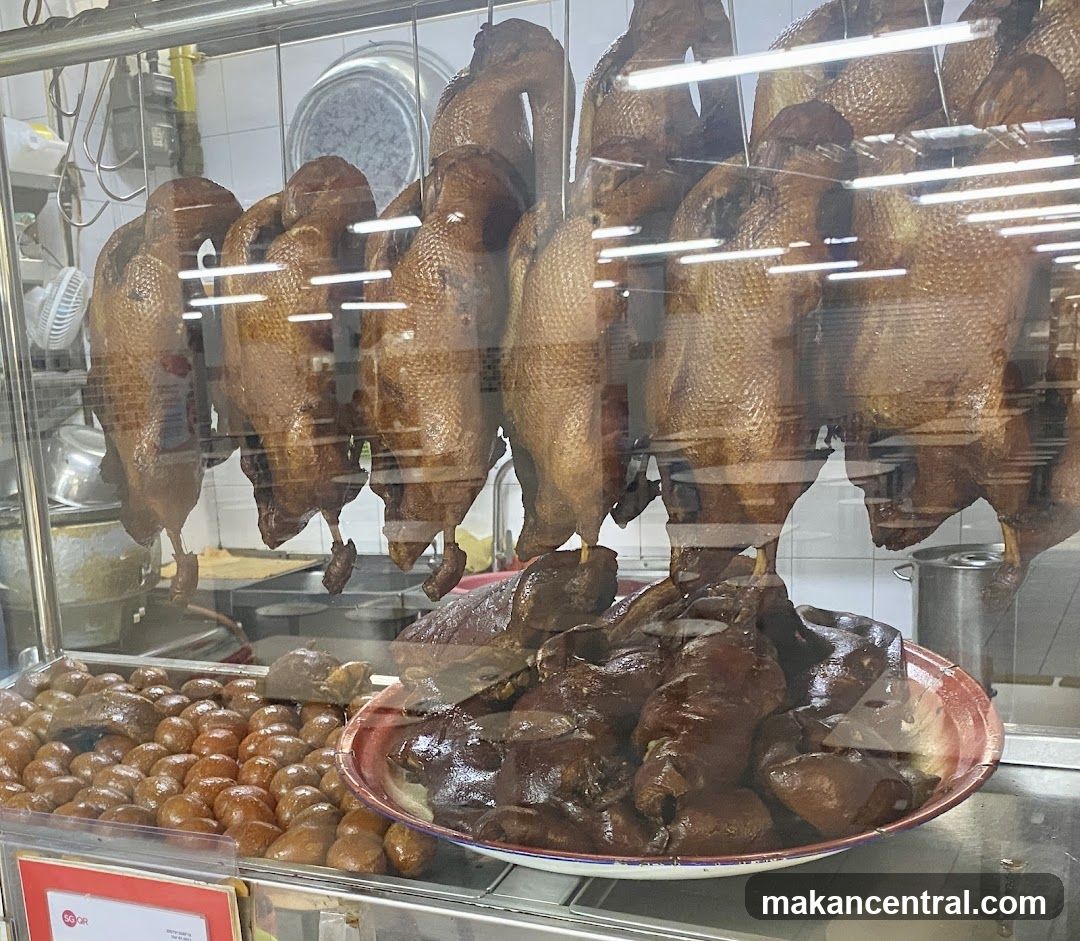 Roasted Ducks and Other Meats