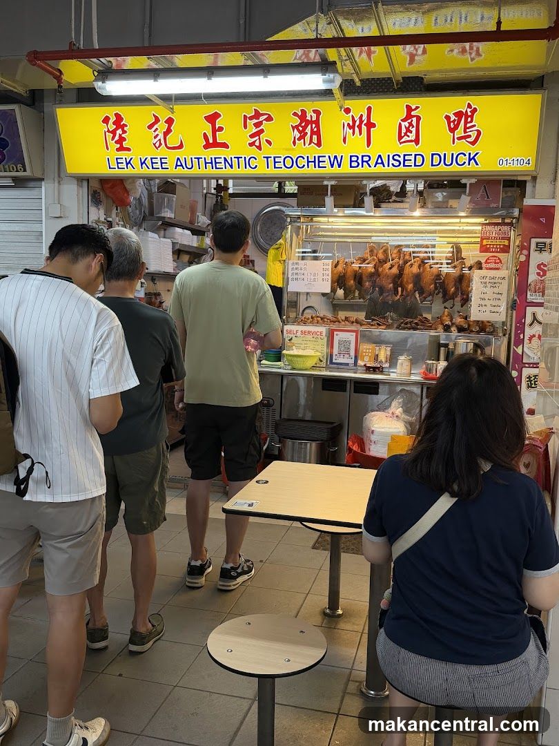 Lek Kee Authentic Teochew Braised Duck