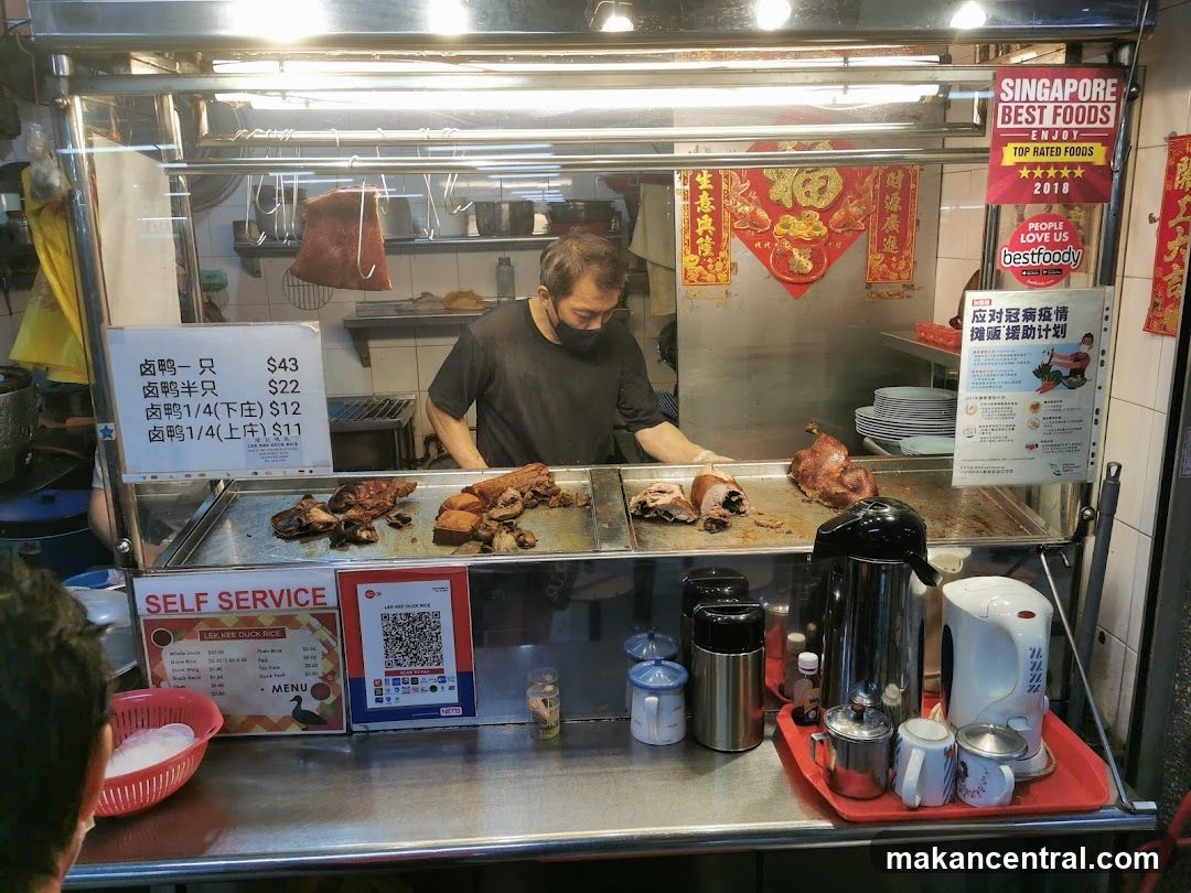 Duck Rice Stall