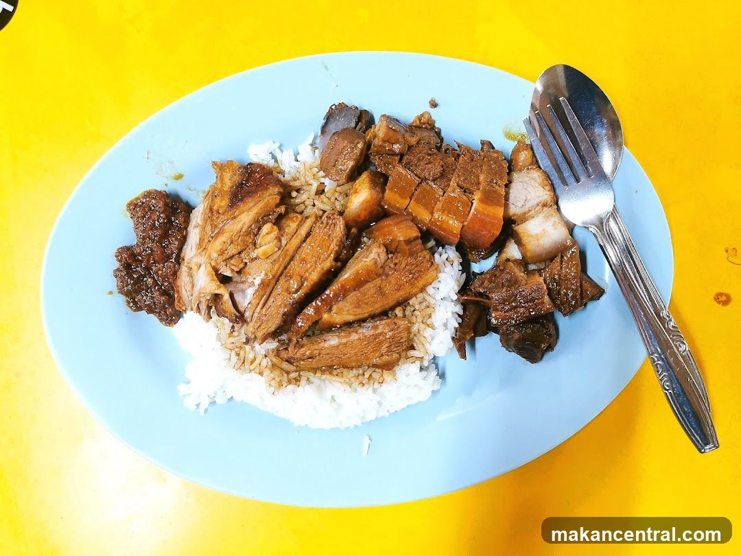 Braised Pork Rice