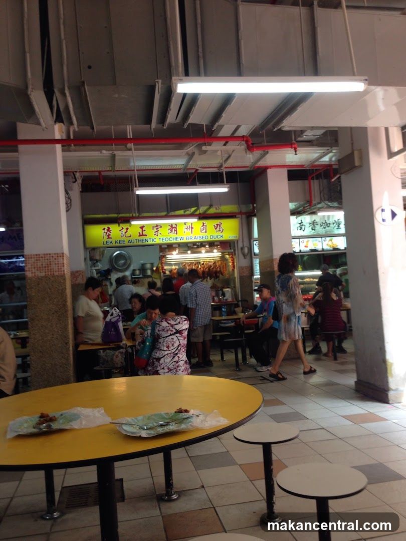 Food Stall in a Market