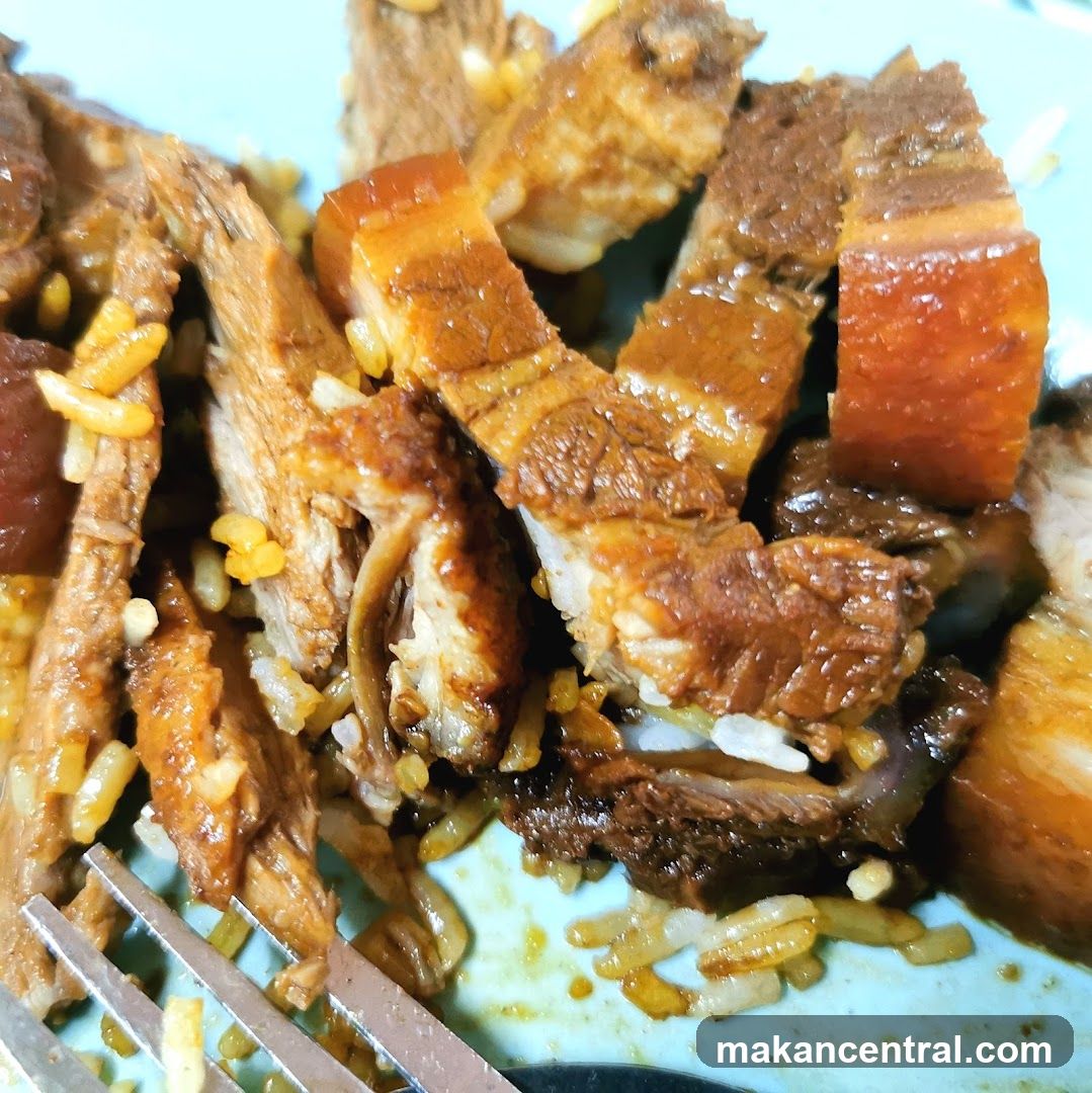 Braised Pork Belly with Rice