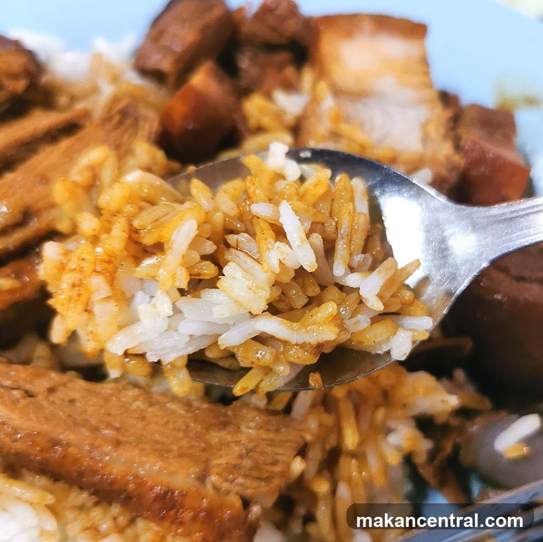 Braised Pork Belly with Rice