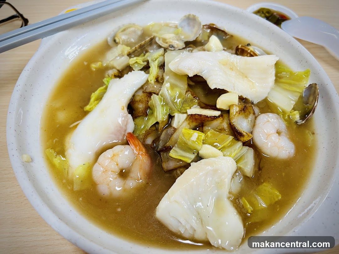 Seafood Noodles