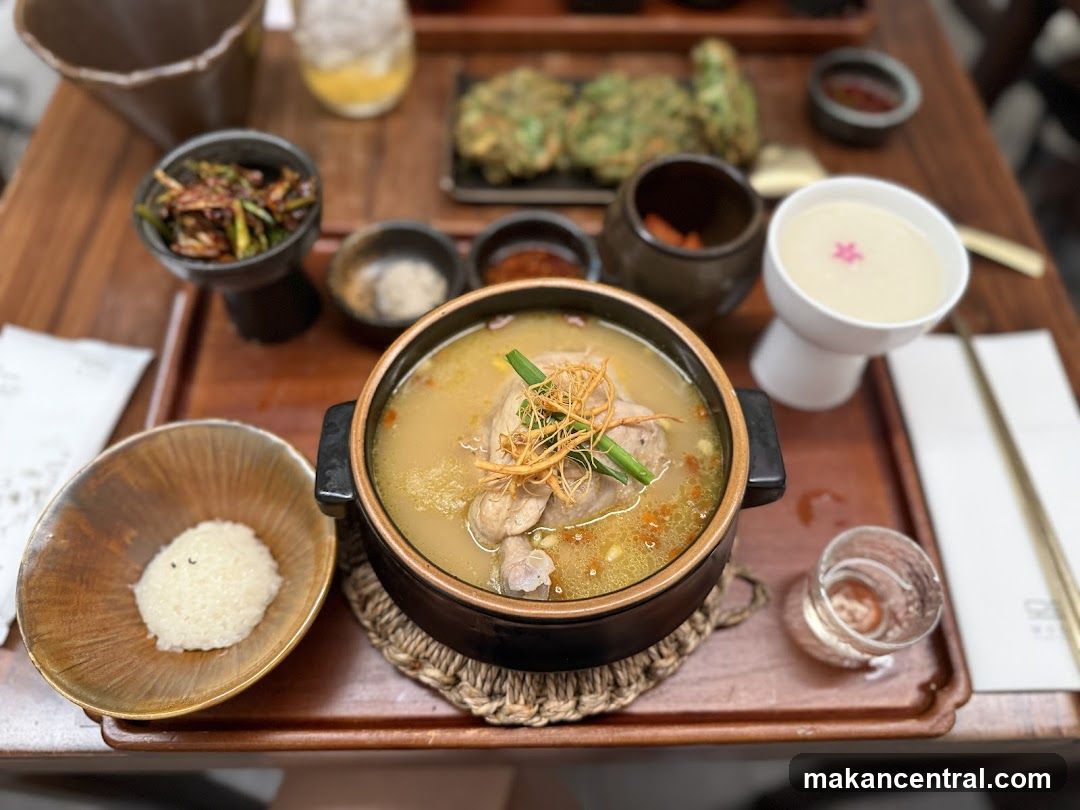 MODU Samgyetang Specialty Korean Restaurant