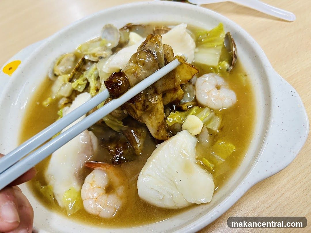 Seafood and Vegetable Stew
