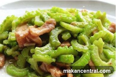 Stir-fried Bitter Melon with Pork