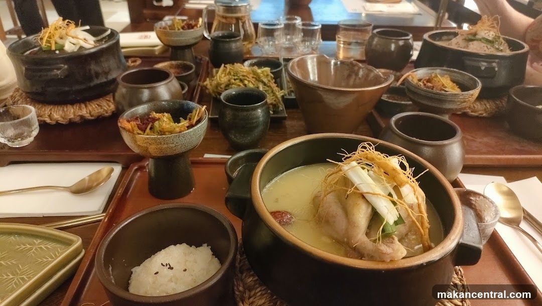 Korean Ginseng Chicken Soup