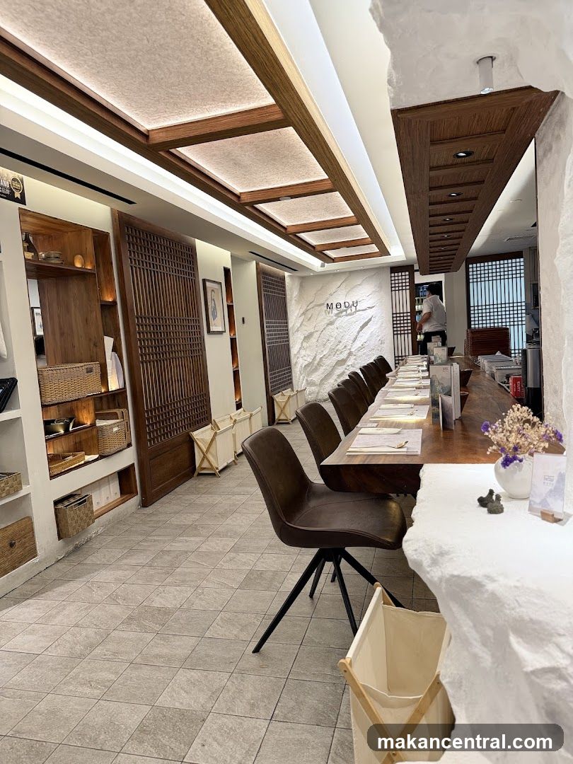 Restaurant Interior