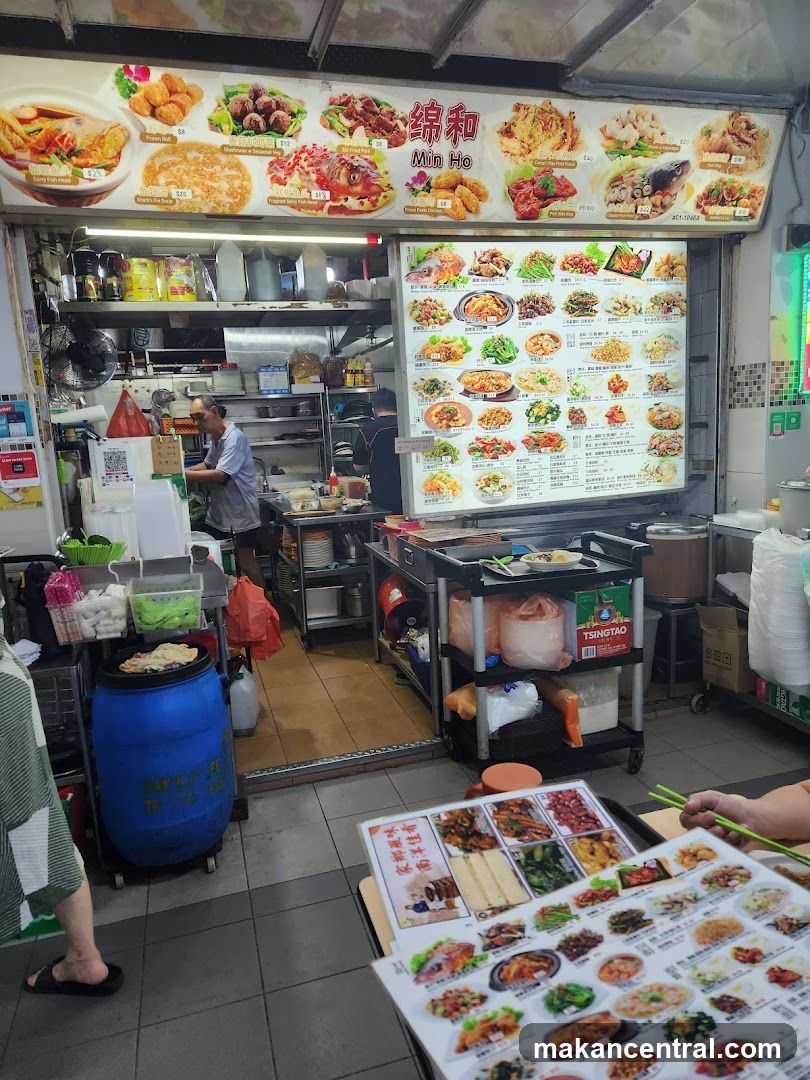 Min Ho Menu