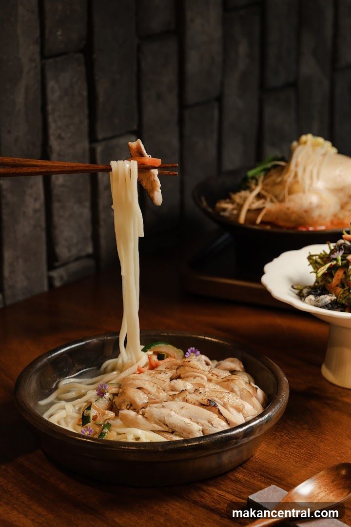 Noodle Dish with Chicken